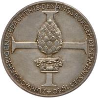 Germany. Reformation Silver Medal, 1930-D PCGS Specimen 62 - 2