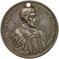 Great Britain. Silver Medal, 1688 PCGS About Unc