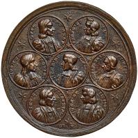 Great Britain. Bronze Cast Medal, 1688 VF - 2