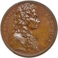 Great Britain. Bronze Medal, 1741 PCGS Specimen 63