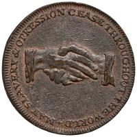 Great Britain-Middlesex. 1/2 Penny Anti Slavery Token, ND (c.1795) VF - 2