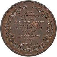 Great Britain. Bronze Medal, 1806 PCGS Specimen 62 - 2