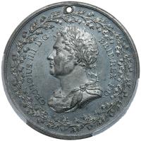 Great Britain. Medal, 1822 PCGS MS63