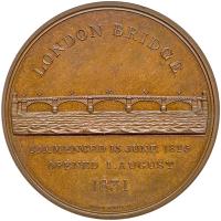 Great Britain. Bronze Medal, 1831 PCGS Specimen 64 - 2