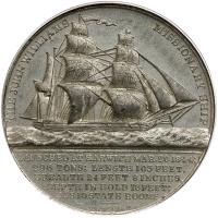 Great Britain. White Metal Medal, 1844 PCGS MS62