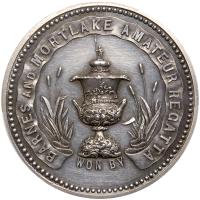 Great Britain. Silver Medal, 1862 PCGS MS61