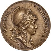 Italy. Bronze Medal, 1665 XF Details
