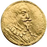 Sweden. Gold Jeton, ND (c.1620) Sharpness of VF
