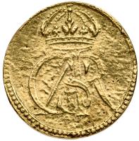 Sweden. Gold Jeton, ND (c.1620) Sharpness of VF - 2