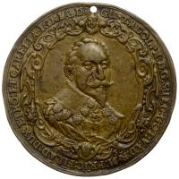 Sweden. Cast Brass Medal, 1632 VF Details