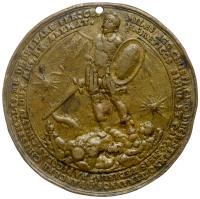 Sweden. Cast Brass Medal, 1632 VF Details - 2