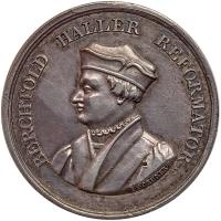 Switzerland: Bern. Silver Medal, 1828 PCGS AU50