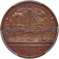 Switzerland: Geneva. Bronze Medal, 1735 PCGS Specimen 62 - 2