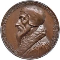 Switzerland: Geneva. Bronze Medal, 1864 PCGS Specimen 65