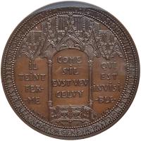 Switzerland: Geneva. Bronze Medal, 1864 PCGS Specimen 65 - 2