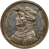 Switzerland: Z&Atilde;&frac14;rich. Silver Medal, 1819 PCGS Unc