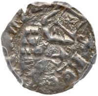 Wallachia. AR Ducat, ND (1386-1418) PCGS AU50