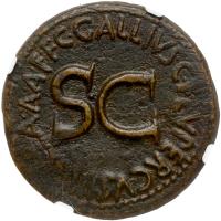 Augustus, 27 BC- AD 14. AE Sestertius (23.25g) - 2