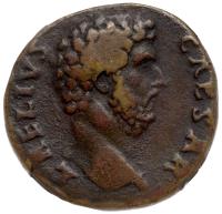 Aelius, Caesar under Hadrian, AD 136-138. AE Dupondius (13.84g)
