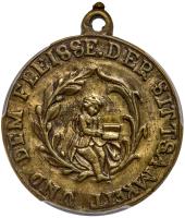 Czech Republic. Bronze Cast Medal, ND PCGS About Unc