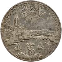 German States: Frankfurt am Main. Taler, 1772-PCB PCGS VF35 - 2