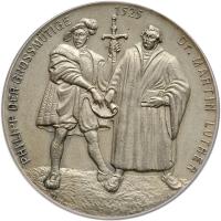 Germany. Reformation Silver Medal, 1923 PCGS MS63