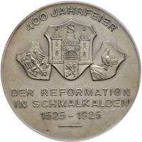 Germany. Reformation Silver Medal, 1923 PCGS MS63 - 2