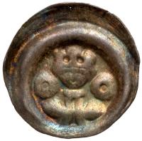 Bohemia. Denar, ND PCGS AU55