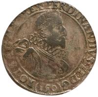 Bohemia. Kipper-Taler of 150 Kreuzer 1621 PCGS Fine