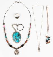 Collection of Native American Jewelry and Accessories. Five (5) Pieces Total