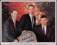 Apollo 13: Signed and Inscribed Crew Litho