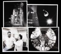 Gemini 7: 29 Vintage Black and White NASA Photos of the Missions' Technical Pre-Flight Preparations