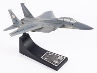 Chuck Yeager's F-15 Eagle, Detailed Replica Model He Flew on the 50th Anniversary of his First Supersonic Fight
