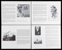 19 Signed Biographies of Distinguished WWII U.S. Navy Fighter Aces and Commanders Including Stanley &acirc;Swede&acirc; Vejtasa