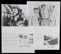 20 Signed Biographies and Memorabilia from Famed AVG Flying Tigers Aces and Pilots