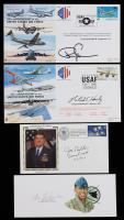 14 Signed Photos of U.S. Air Force Generals Involved in Cold War Strategy and Post-Vietnam Command