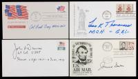 20 Signed Covers by Vietnam War POWs Including Alvarez, Bud Day, and Leo Thorsness