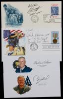 20 Signed Pieces from Modern Military Heroes and Aviators Including Horner, Durant, Shul, and Tillman