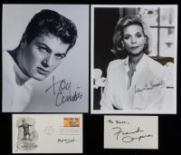 23 Signed Items from Hollywood Icons Who Served or Supported WWII Efforts Including Fairbanks, Bacall, and Capra