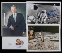 11 Signed Items from Gemini, Apollo, and Skylab Astronauts Including Bean, Borman, Duke, and Young