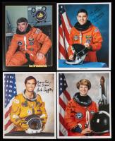 15 Signed Photos from Test Pilots Turned NASA Astronauts Including Collins, Crippen, and Fullerton