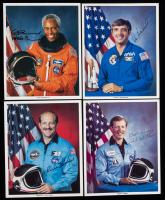 18 Signed Photos from Vietnam War Veterans Turned NASA Astronauts Including Bluford, Gibson, and Shaw