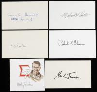 52 Signed Items from NASA Astronauts Across Shuttle and ISS Programs Including Bluford, Dunbar, and Fullerton