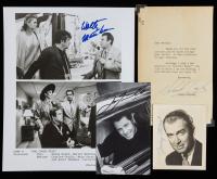 14 Signed Items from Celebrities and Aviation Enthusiasts Including James Stewart, Paul Newman, and John Travolta