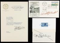 46 Signed Items from Political Figures with Aviation Ties Including George W. Bush and Elliott Roosevelt