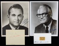 41 Signed Items from U.S. Political Figures with Aviation Service Including Goldwater, McGovern, and Thurmond