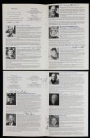 Lancaster Aerospace Walk of Honor Enshrinees 1992 & 1993: Signed Programs