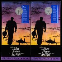 Lancaster Aerospace Walk of Honor Enshrinees 1994 & 1995: Signed Posters