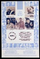 Lancaster Aerospace Walk of Honor Enshrinees 1996 & 1997: Signed Poster and Program