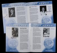 Lancaster Aerospace Walk of Honor Enshrinees 2004 & 2005: Signed Programs